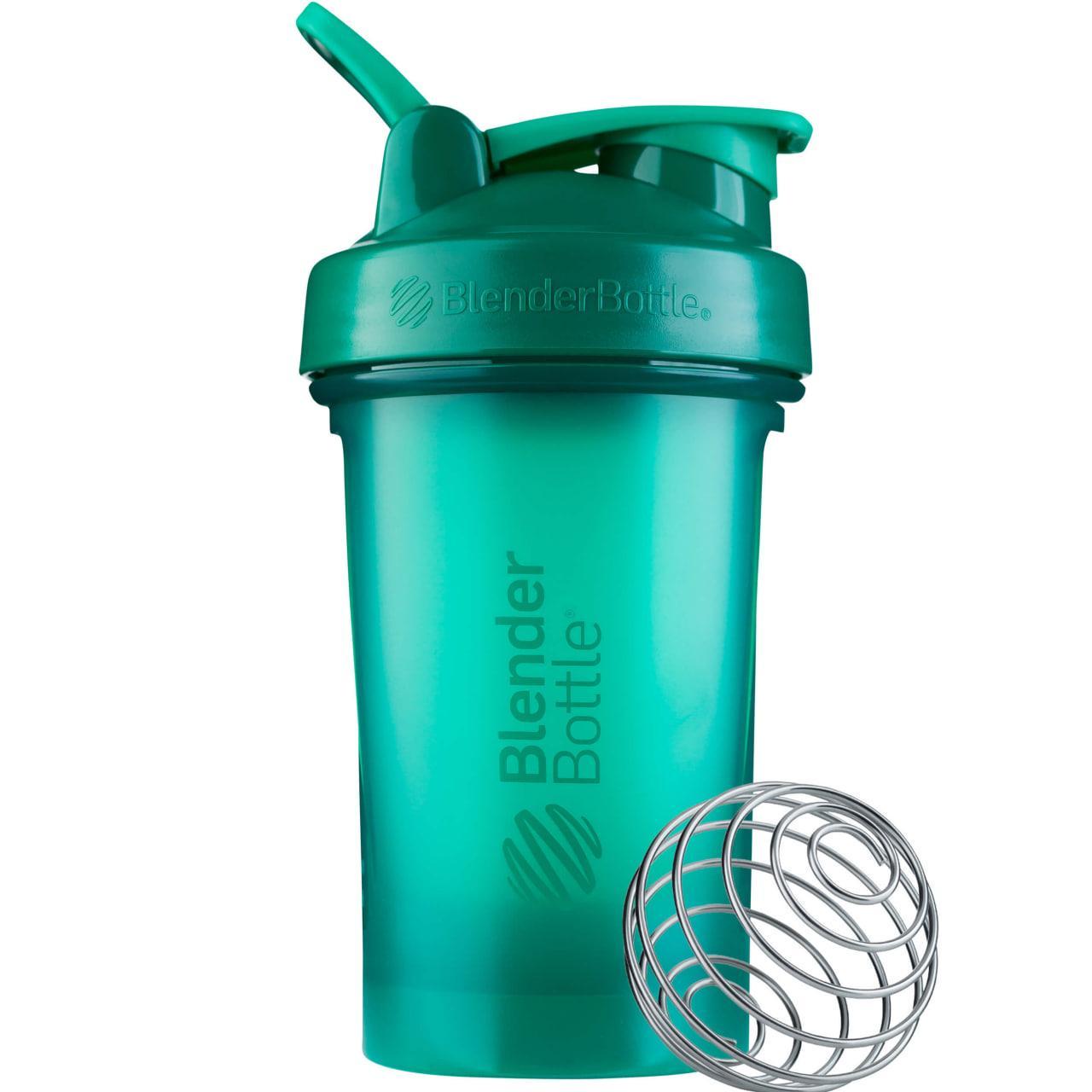 Шейкер спортивный Blender Bottle Classic Loop PRO 500381 20 oz/590 мл Green (A-012856)