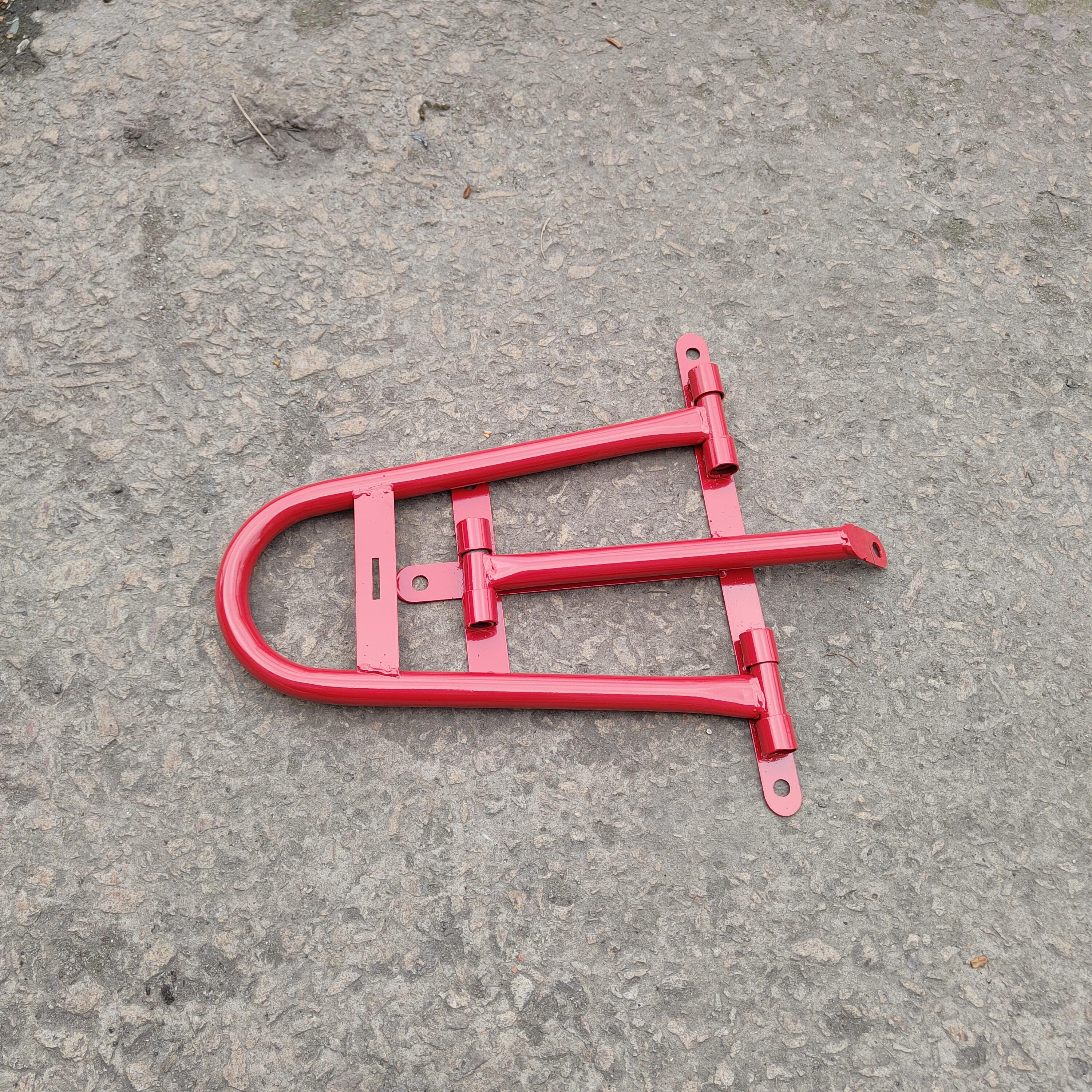 Бар'єр паркувальний SAB Червоний (0041) - фото 4 Бар'єр паркувальний SAB Червоний (0041) - фото 4