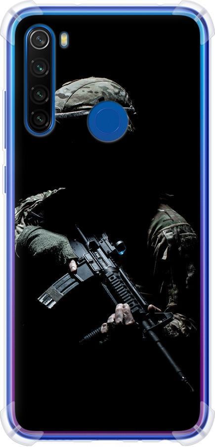 Чехол на Xiaomi Redmi Note 8T Защитник v3 (5226sp-1818-42517)