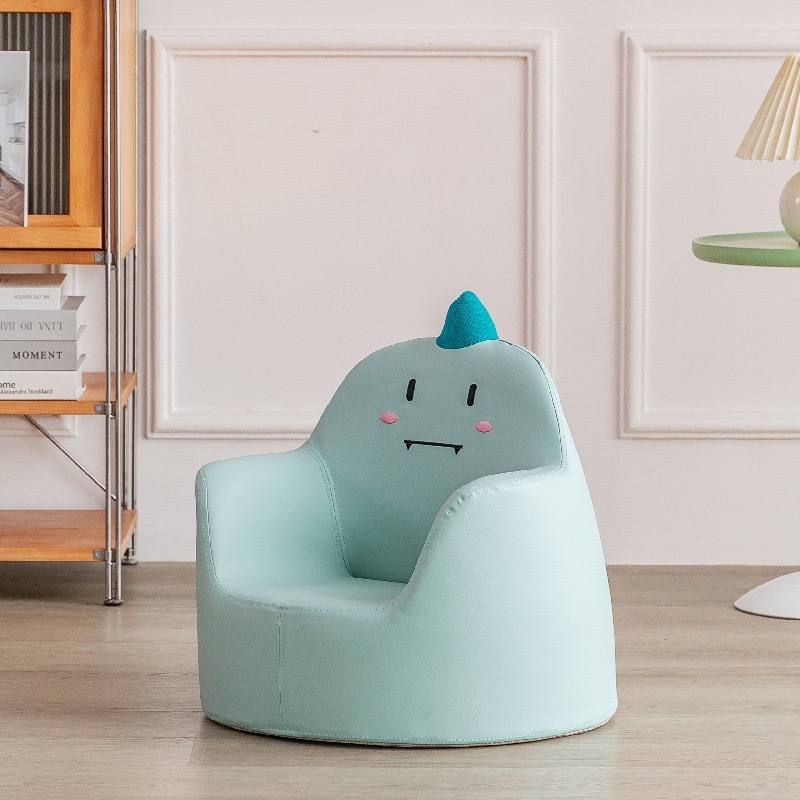 Кресло-пуфик детское M 5721 Rabbit Дино Голубой (2436939301) Кресло-пуфик детское M 5721 Rabbit Дино Голубой (2436939301)