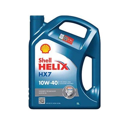 Мастило моторне Shell Helix HX7 10W-40 5 л (550053738)
