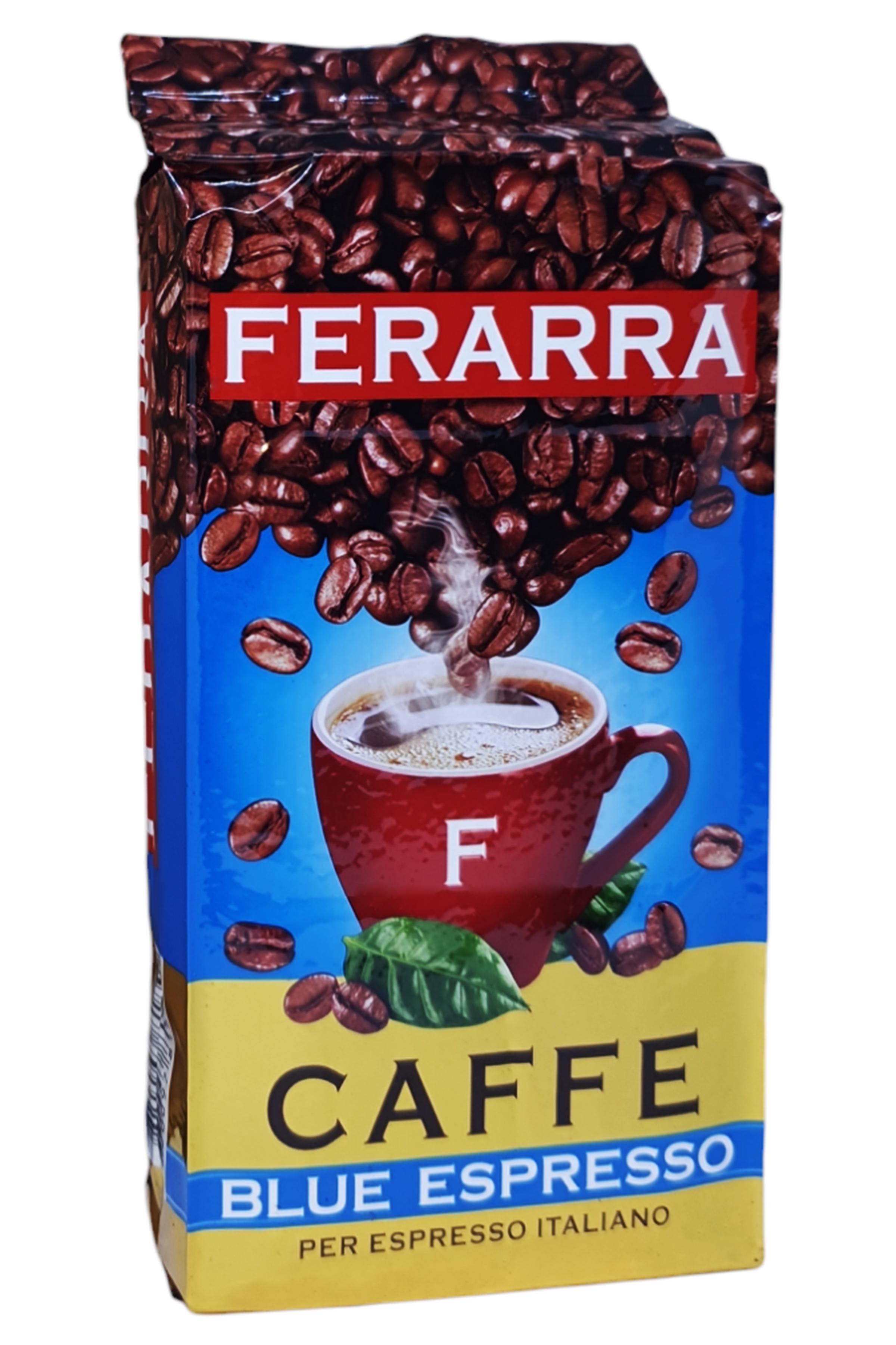 Кофе Ferarra BLUE Espresso молотый 250 г (53340)