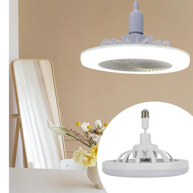 Лампа-вентилятор в патрон Led Multi-Function Fan Light LK22 без пульта - фото 3