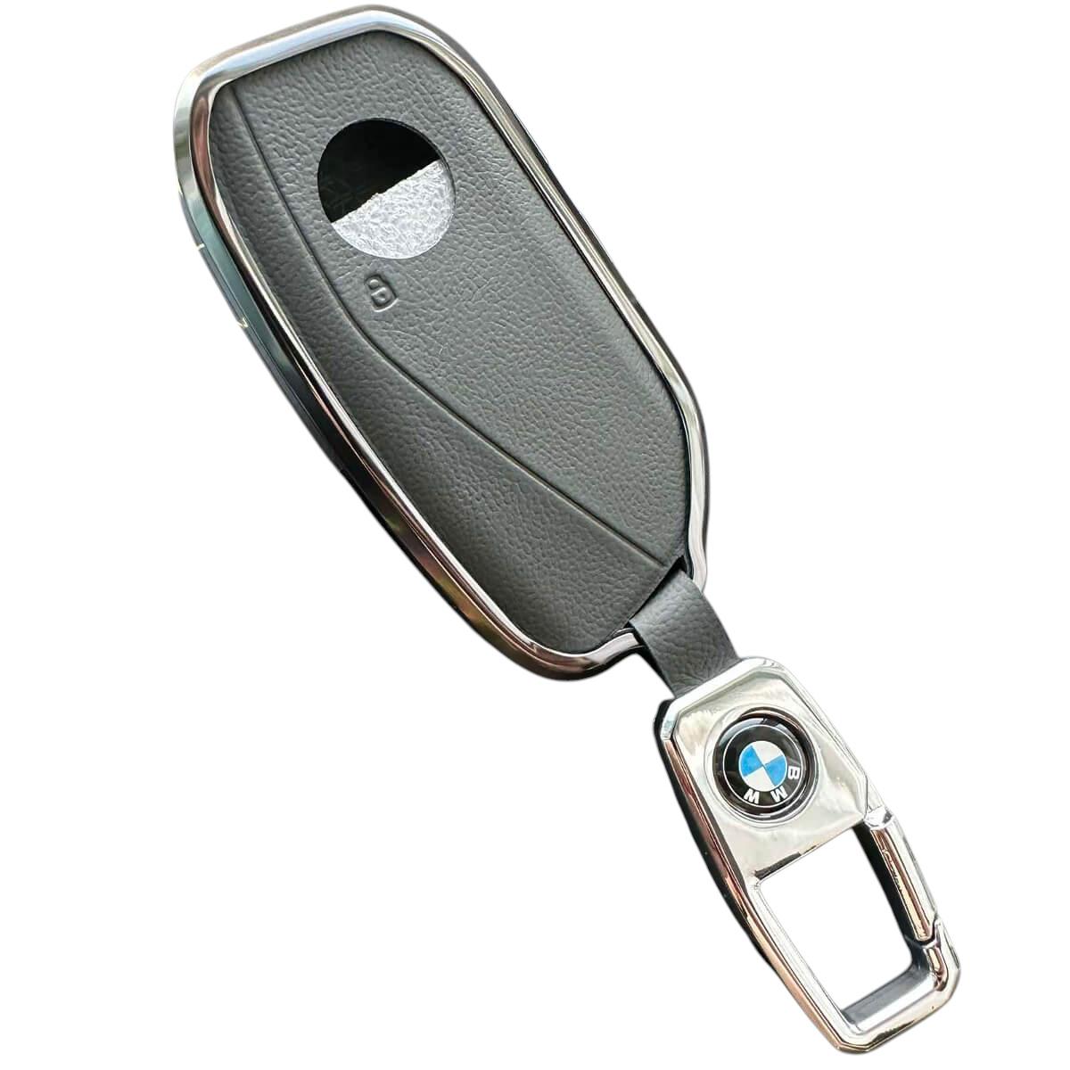 Чехол для ключа алюминиевый BMW (bw8ala)