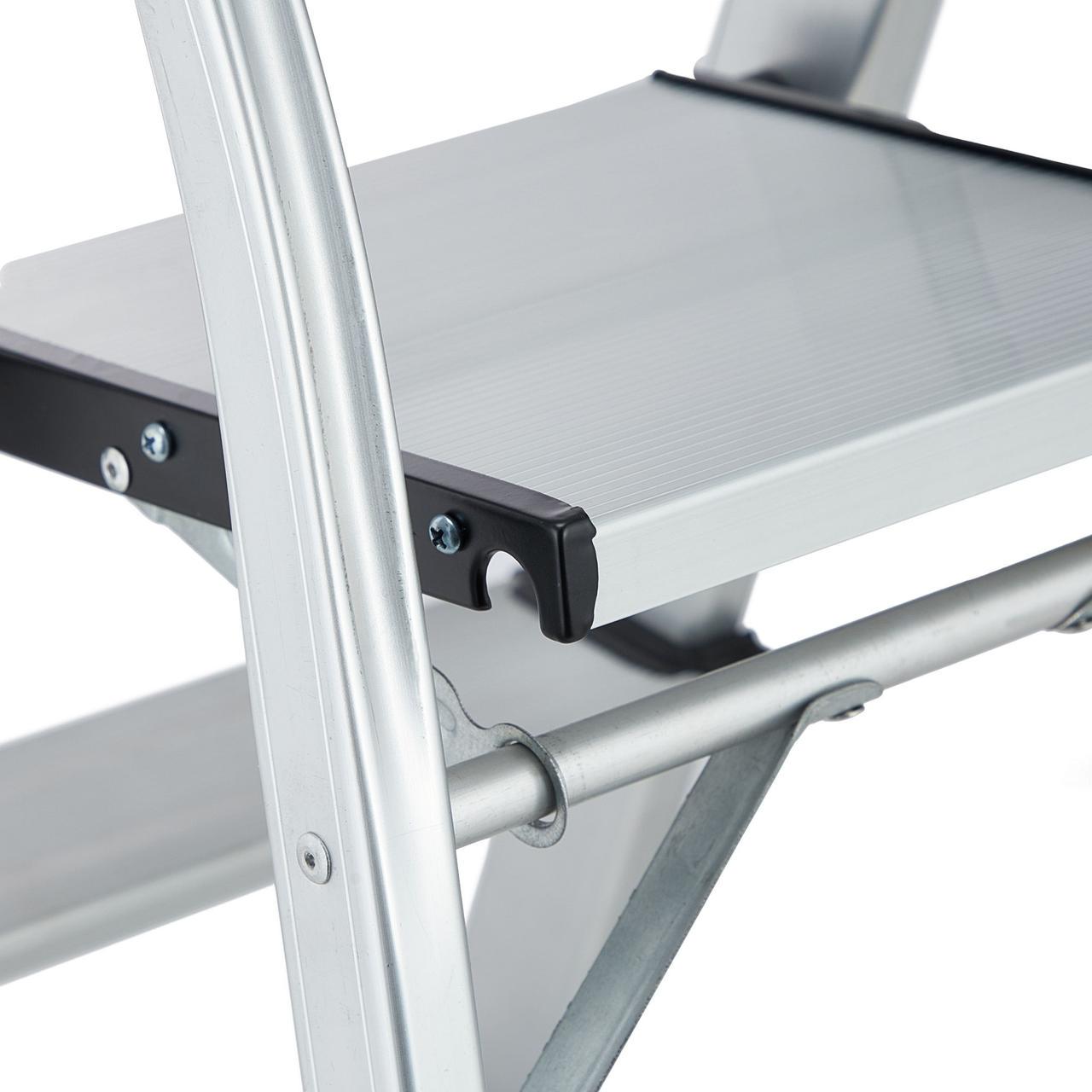 Стремянка складная алюминиевая Relaxdays (2267690391) - фото 8 Стремянка складная алюминиевая Relaxdays (2267690391) - фото 8