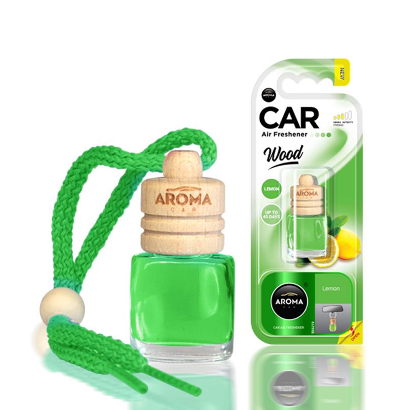 Ароматизатор Aroma Car Wood Lemon 6 мл