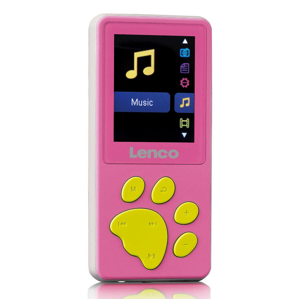 MP3 плеєр Wi woo портативний Рожевий