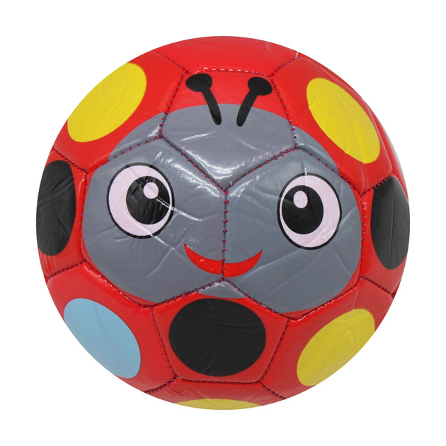 Мяч детский MFC BT-FB-0302_1 мягкий с принтом Разноцветный (100-98-BT-FB-0302_1)