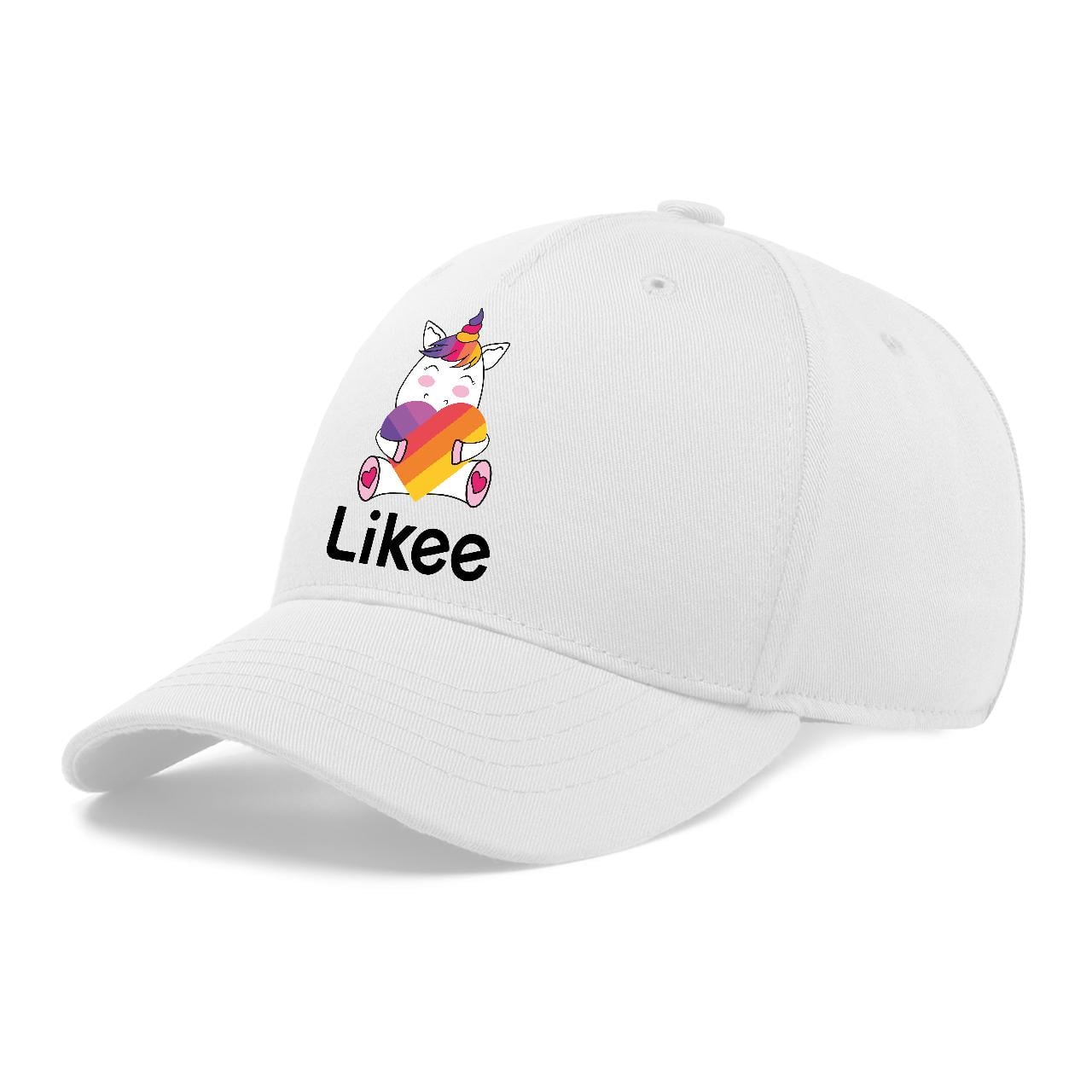 Кепка детская для девочек Likee Unicorn Белый (34345-1037-WT-1)