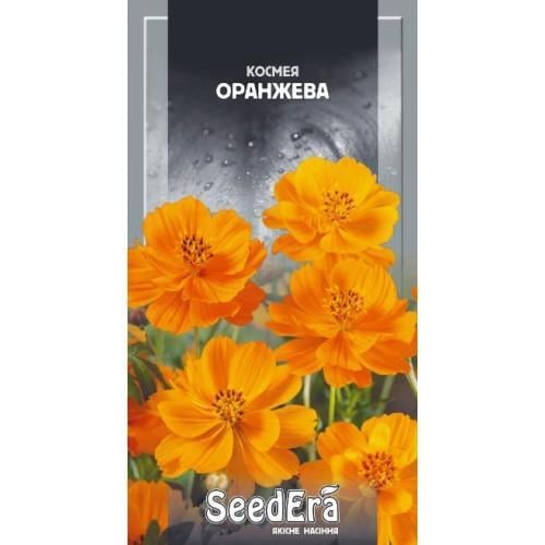 Семена цветов Космея Сімейний сад 0,5 г Оранжевый (CS-1056)