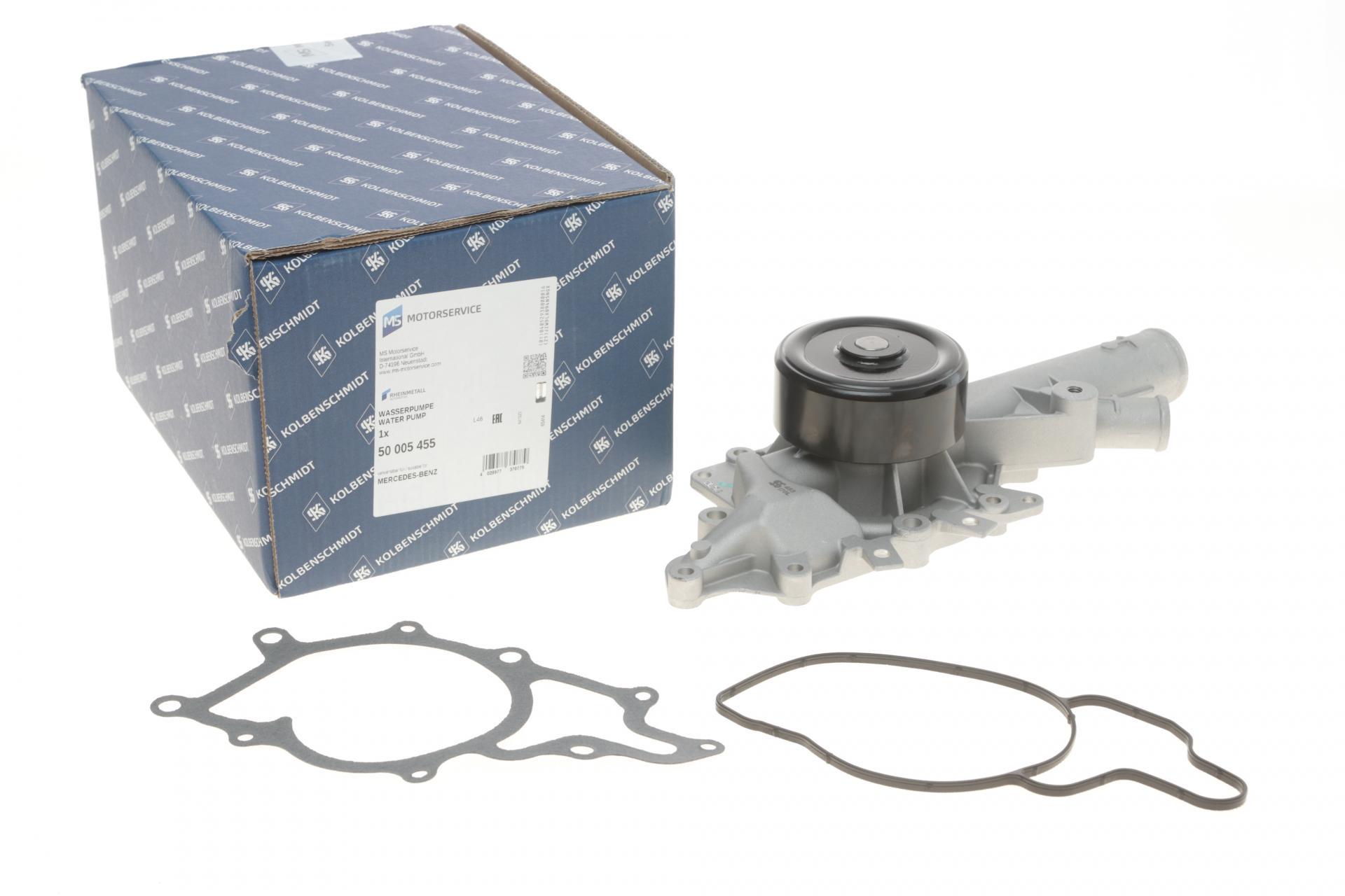 Помпа воды KOLBENSCHMIDT Mercedes C-class W202/S202/W203/S203/E-class W210/S210 2.2/2.7CDI 97-09 OM611/OM612/OM646 50005455 Помпа воды KOLBENSCHMIDT Mercedes C-class W202/S202/W203/S203/E-class W210/S210 2.2/2.7CDI 97-09 OM611/OM612/OM646 50005455