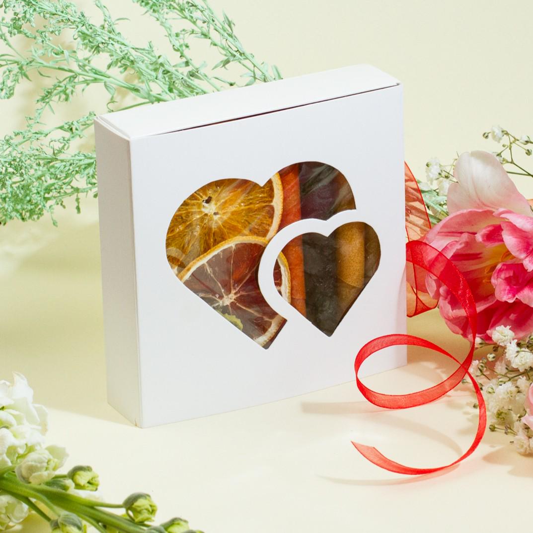 Набір пастили подарунковий Гармонія серце 150 г (FS-05017/5)
