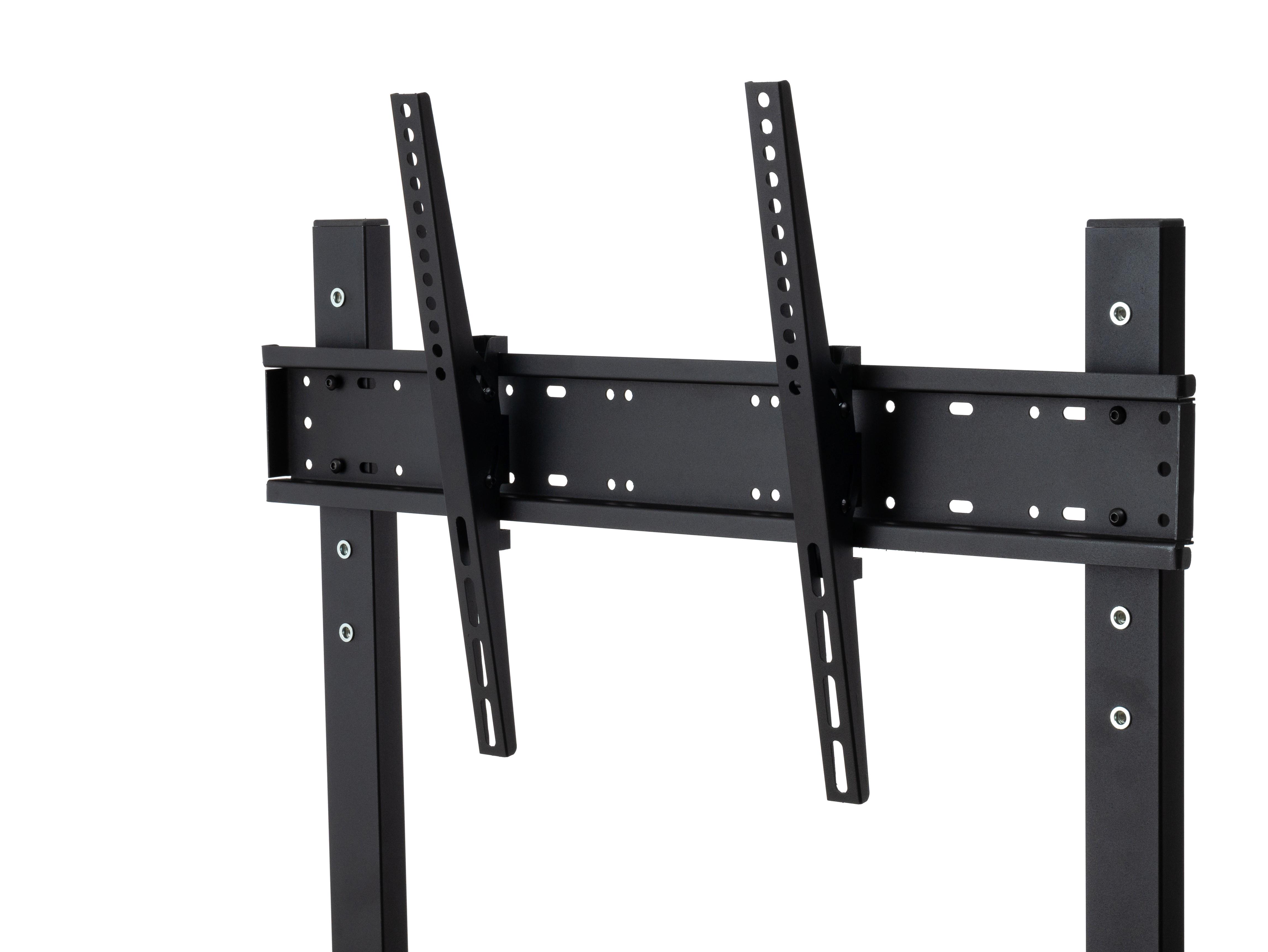 Стойка напольная презентационная SECTOR FP-011 55-75" Black (max VESA 600х400) - фото 9 Стойка напольная презентационная SECTOR FP-011 55-75" Black (max VESA 600х400) - фото 9