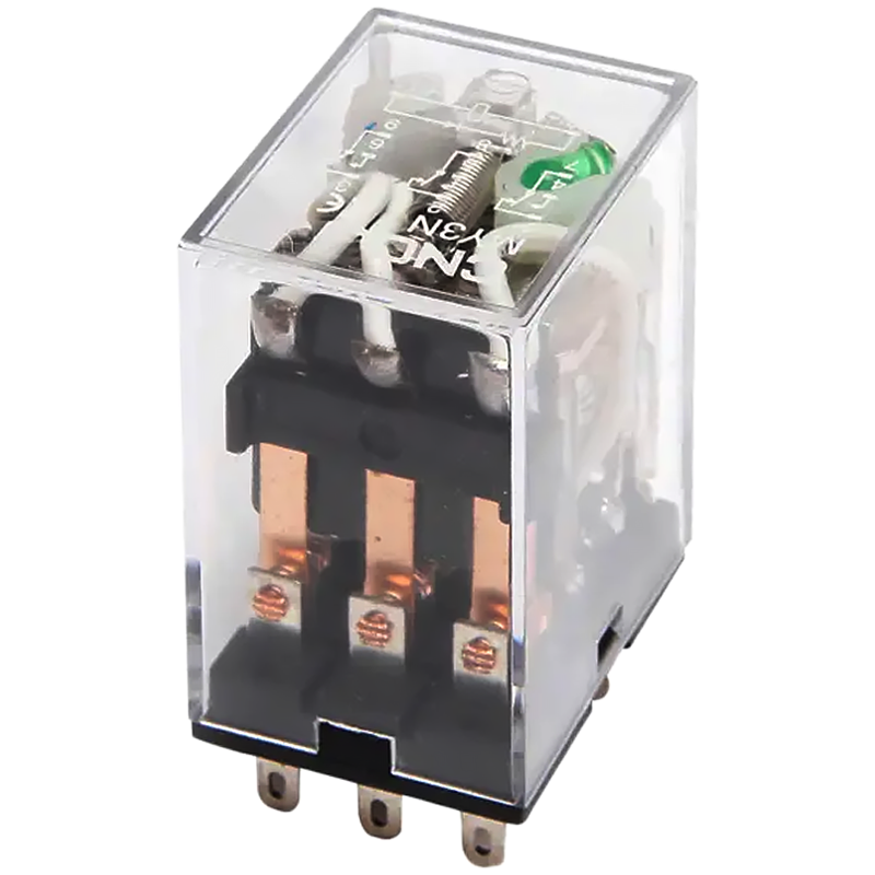 Реле промежуточное CNC 5A 3к 220V AC MY с индикатором (Б00030645)