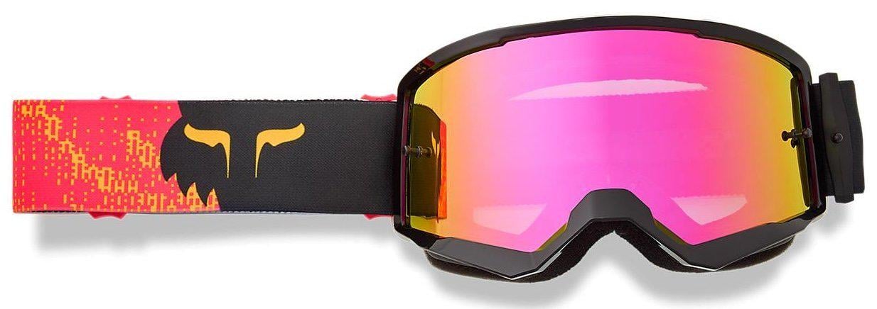Мотоокуляри Fox MAIN II SPARK Goggle KAIROS Tangerine/Mirror Pink Lens (51509)