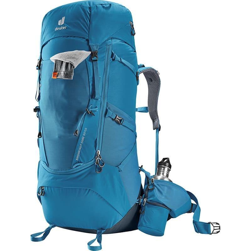 Туристичний рюкзак Deuter Aircontact Core 60+10 л Reef-Ink (3350522 1358) - фото 9