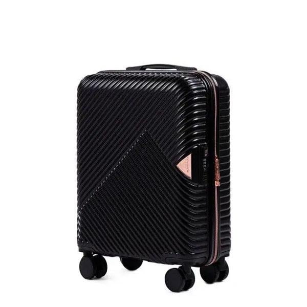 Чемодан Wings WN01 маленький 38 л Черный (WN01-S-Black) - фото 1 Чемодан Wings WN01 маленький 38 л Черный (WN01-S-Black) - фото 1