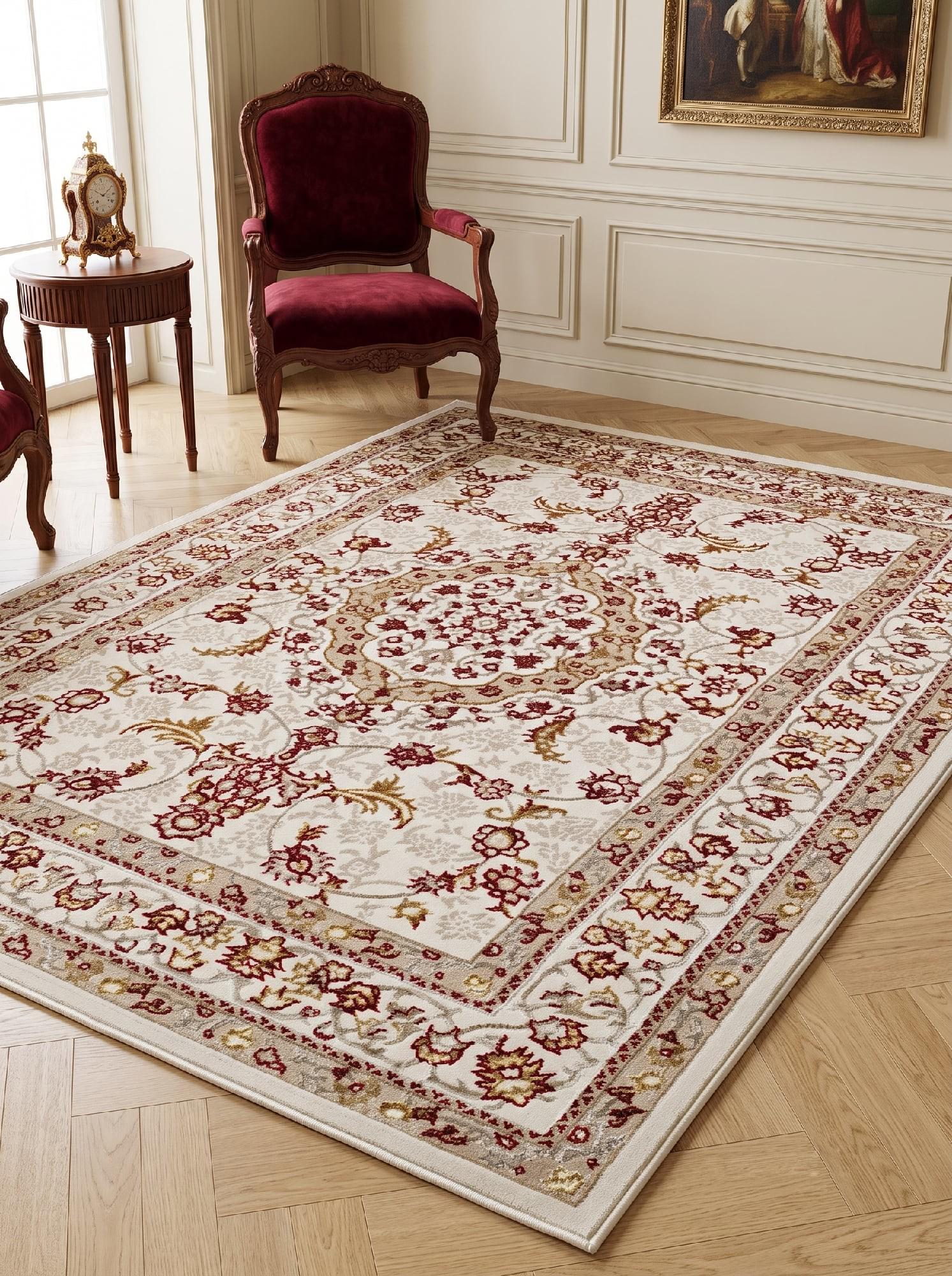 Ковер Palermo MZ43F 200x200 см Cream (105602020)