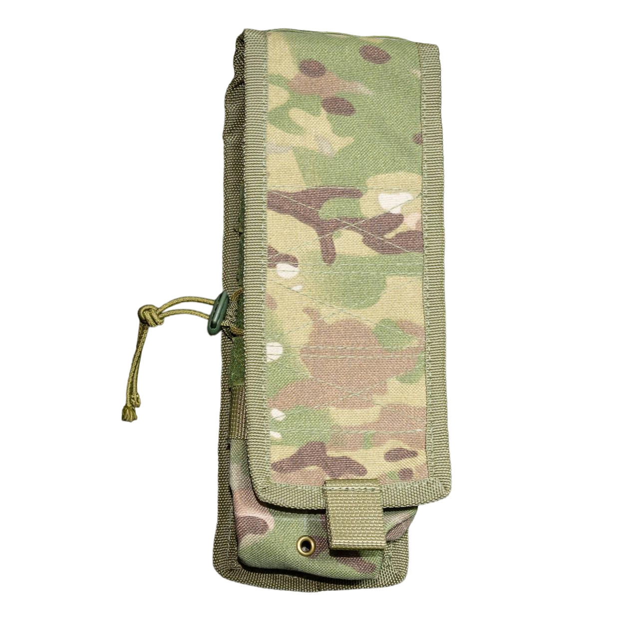 Підсумок подвійний КІРАСА під набої АК закритого типу кордура Мультикам (226)