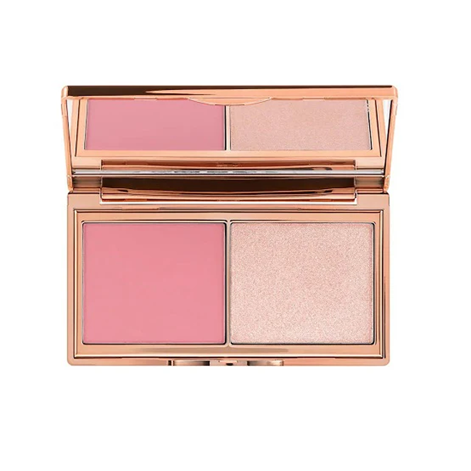 Румяна и хайлайтер Charlotte Tilbury Blush & Glow Glide Fair‑Medium Румяна и хайлайтер Charlotte Tilbury Blush & Glow Glide Fair‑Medium