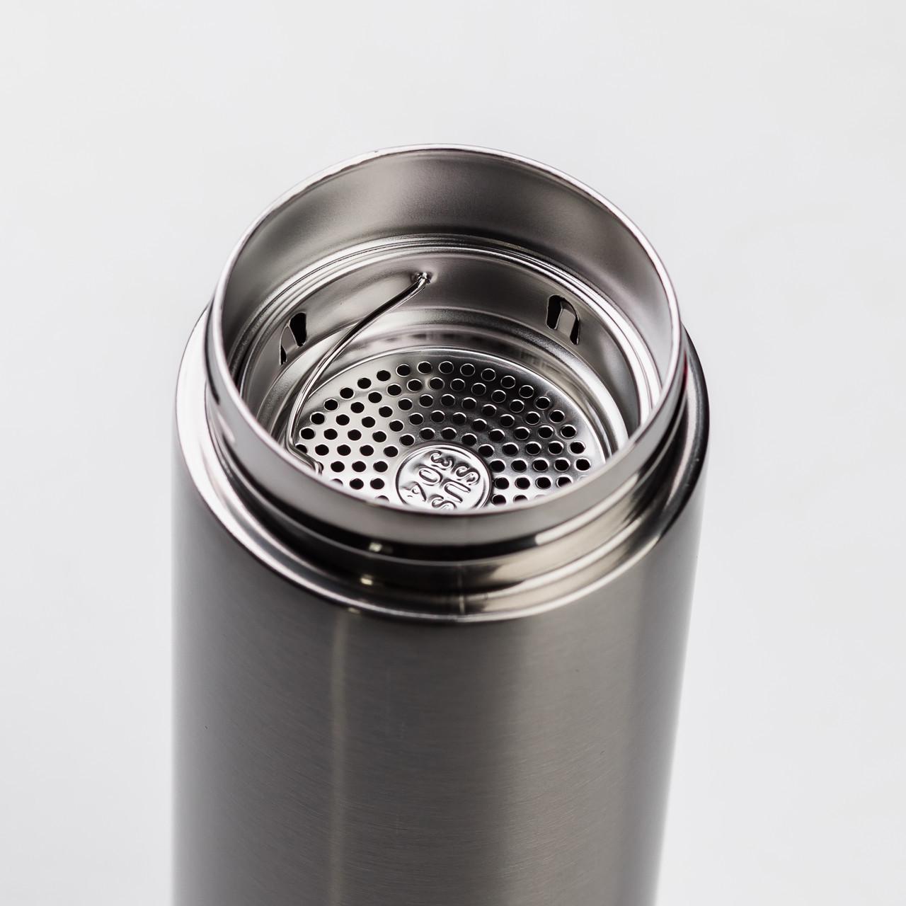 Термос із датчиком температури 530 мл Хром (2431236505) - фото 5 Термос із датчиком температури 530 мл Хром (2431236505) - фото 5