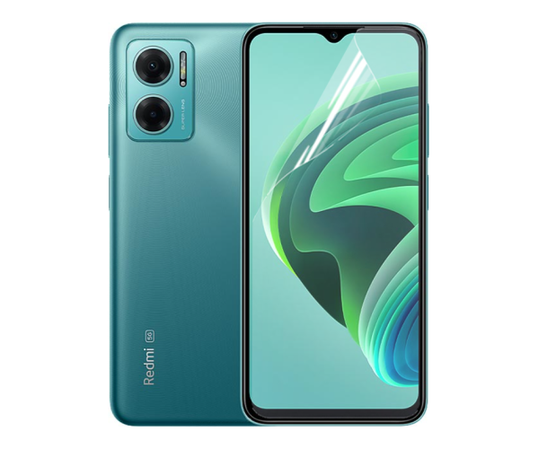 Пленка противоударная гидрогелевая Hydrogel Film для Xiaomi Redmi Note 11E Transparent