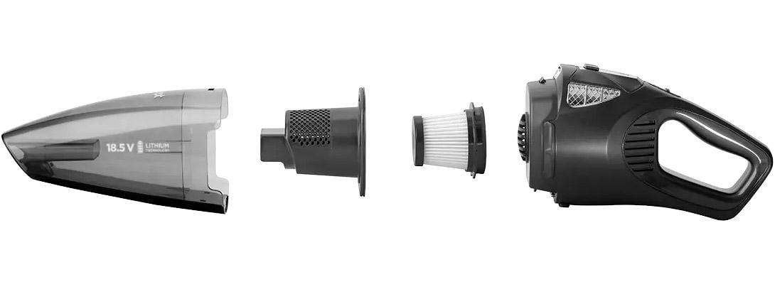 Пылесос ручной Concept VP4380 - фото 4 Пылесос ручной Concept VP4380 - фото 4