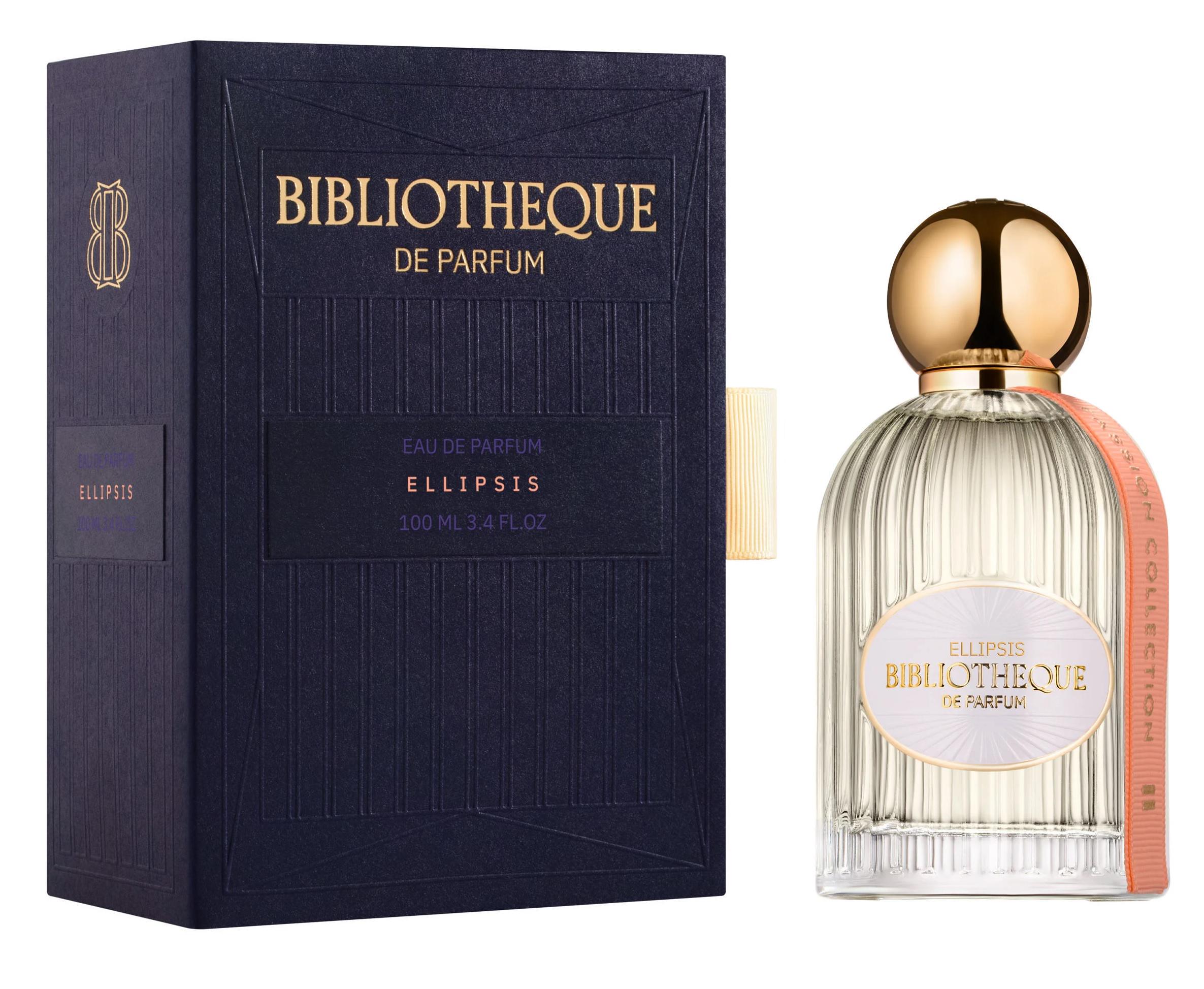 Духи для женщин Bibliotheque de Parfum Ellipsis 100 мл (374923)