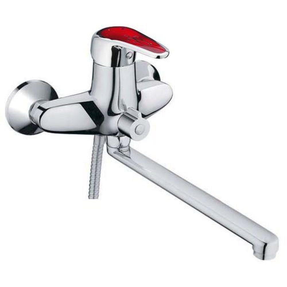 Смеситель для ванны Haiba Magic euro Red (17802)