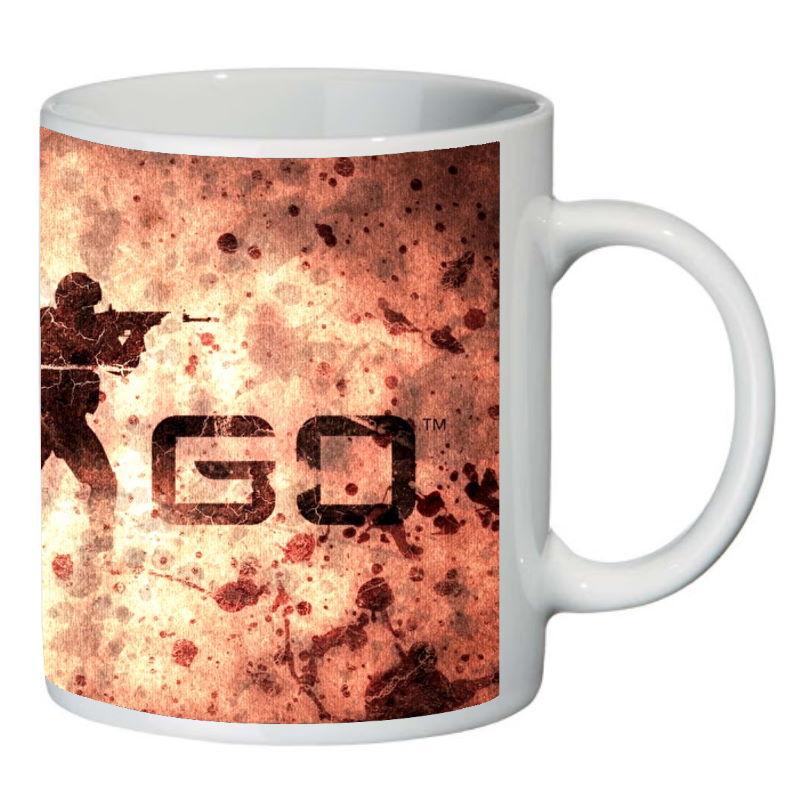 Кружка з принтом SuperCup Контр Страйк (SC-CSGO-016)