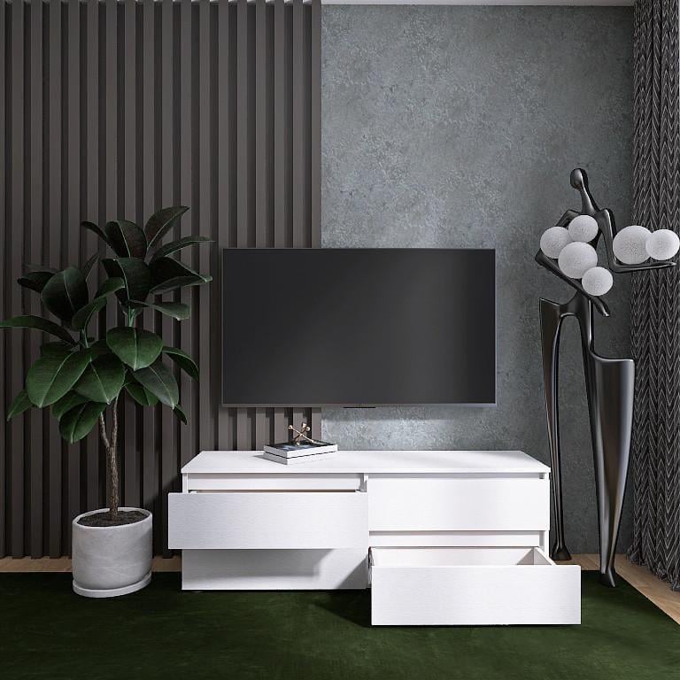 Вітальня Еверест Лайт-2 Білий (ЕВ20814.02) - фото 2 Вітальня Еверест Лайт-2 Білий (ЕВ20814.02) - фото 2