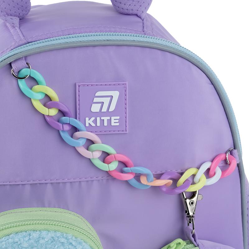 Рюкзак дитячий KITE Kids Purple Bunny (K25-2737XXS-1) - фото 14 Рюкзак дитячий KITE Kids Purple Bunny (K25-2737XXS-1) - фото 14