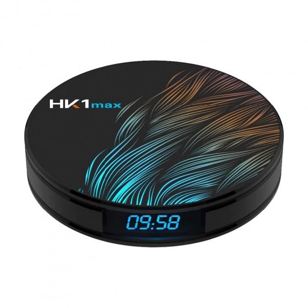 Приставка с пультом Vontar HK1 MAX Smart TV Box 4/64 Гб