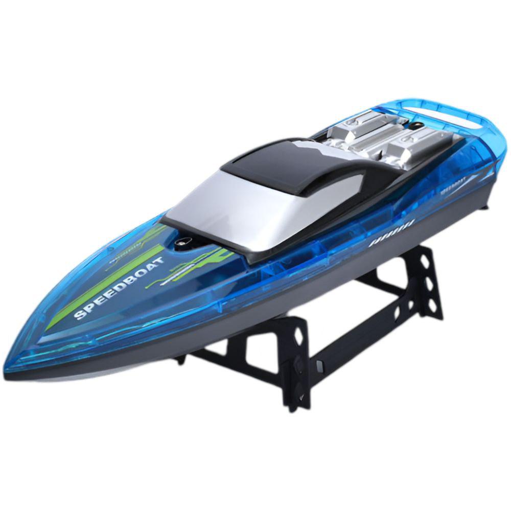 Катер радиоуправляемый C3704-2 с USB зарядкой и светом Синий (25631582)