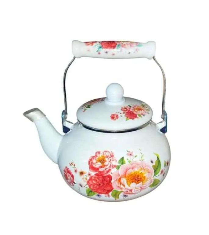 Чайник Edenberg со свистком EB-12605 эмалированный с турбо индукционным дном 2,5 л (EB-12605-2)