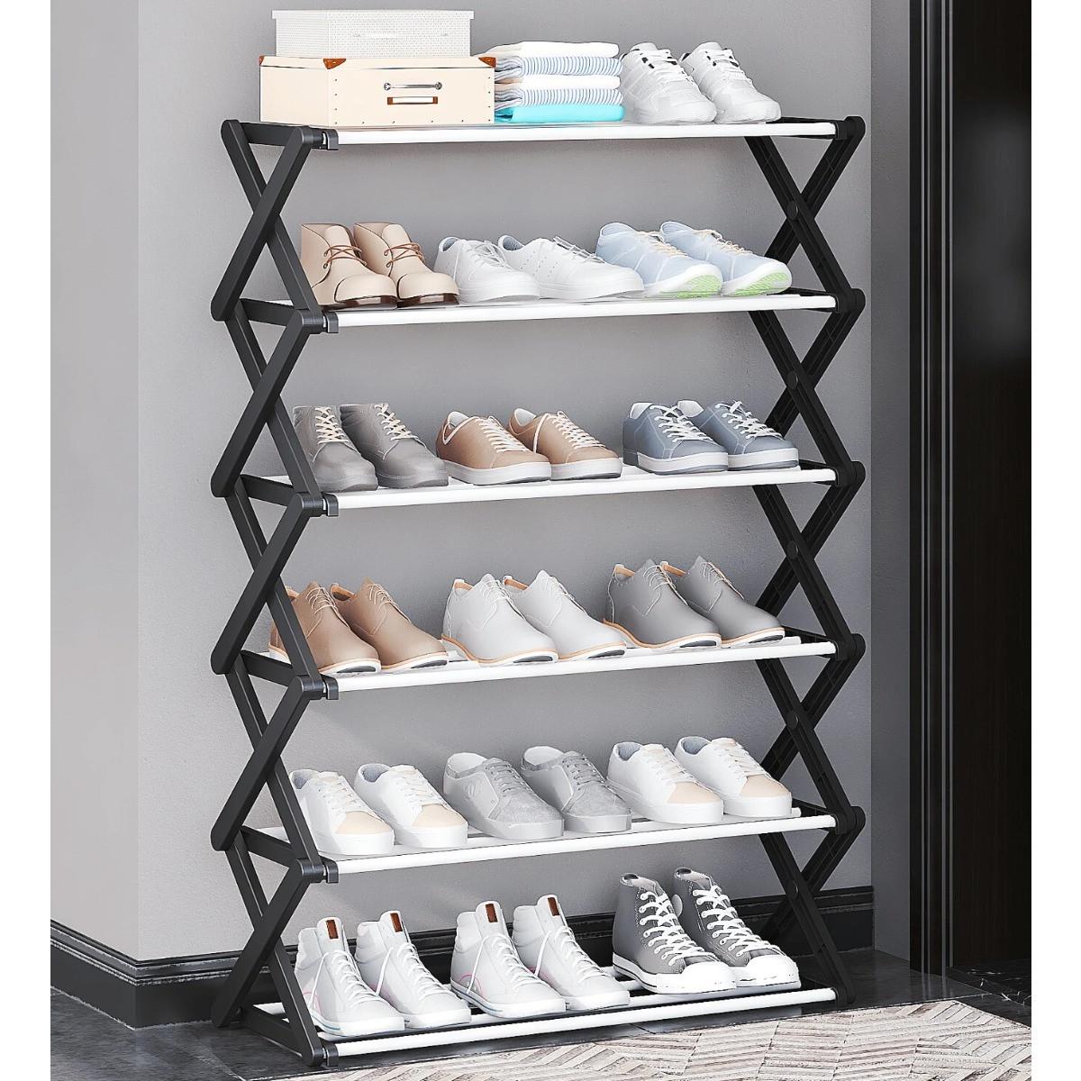 Полиця для взуття Shoe Rack 6 секцій (43409-_266)