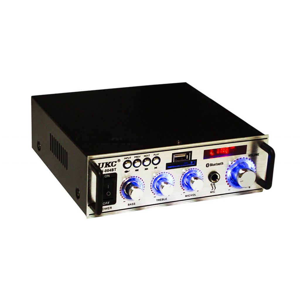 Підсилювач звуку UKC SN-004BT USB Bluetooth (30304) - фото 2 Підсилювач звуку UKC SN-004BT USB Bluetooth (30304) - фото 2