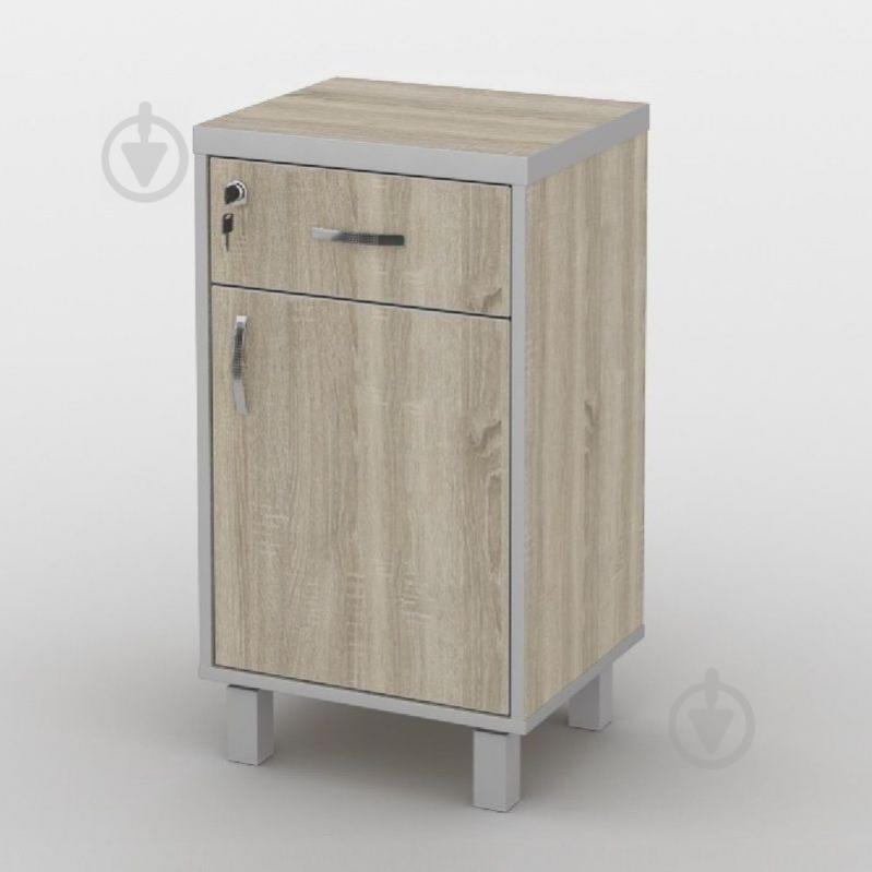 Тумба офісна Тиса Меблі ТМ-111/1 Сонома