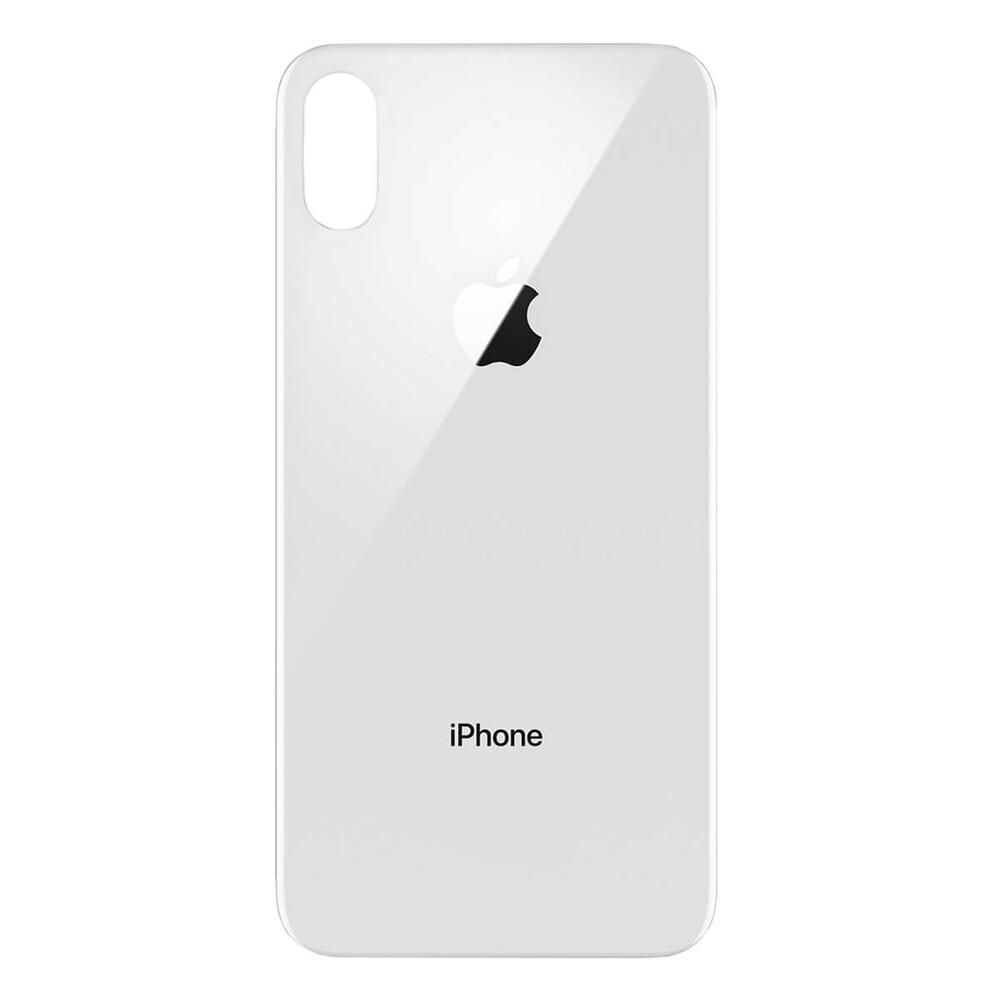 Стекло корпуса iPhone XS Max Silver (P580)