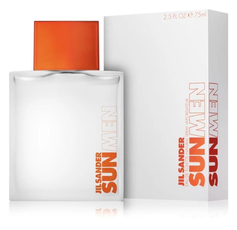 Туалетная вода для мужчин Jil Sander Sun Men 75 мл (24724572)