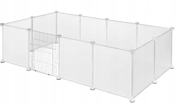 Манеж-клітка NoboKids для кроликів та дрібних тварин металевий 142х72х45 см (CH-235657) Манеж-клітка NoboKids для кроликів та дрібних тварин металевий 142х72х45 см (CH-235657)
