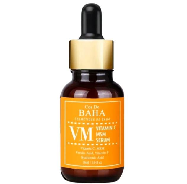 ᐉ Сыворотка с витамином С и феруловой кислотой MSM Cos De BAHA Vitamin ...