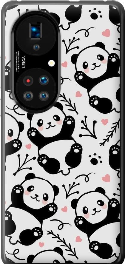 Чехол на Huawei P50 Панды (4318u-2292-42517)