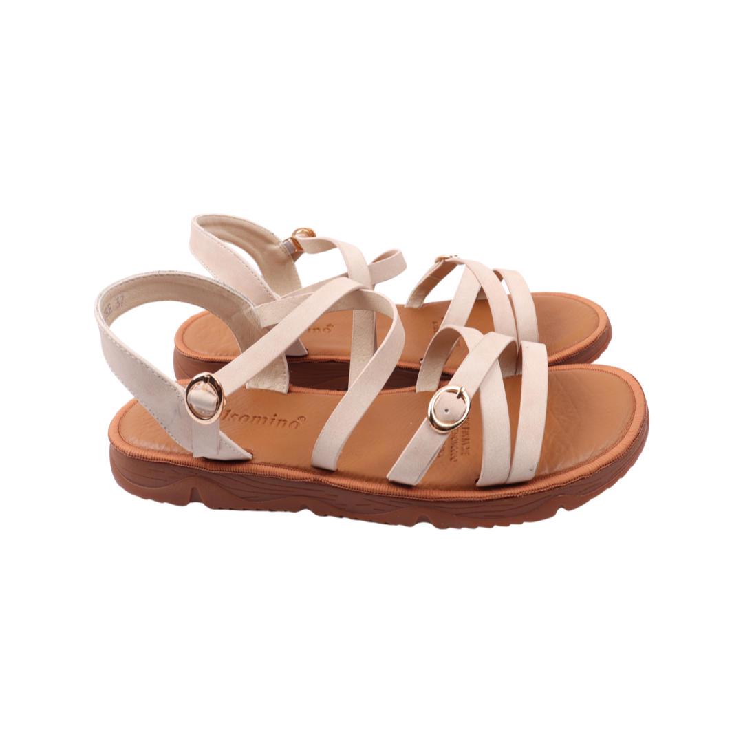 Босоножки женские Gelsomino р. 38 Бежевый (238-22LBC)