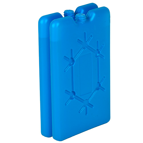 Аккумулятор холода Stenson 2 шт. 16x11 см Blue (R29501)