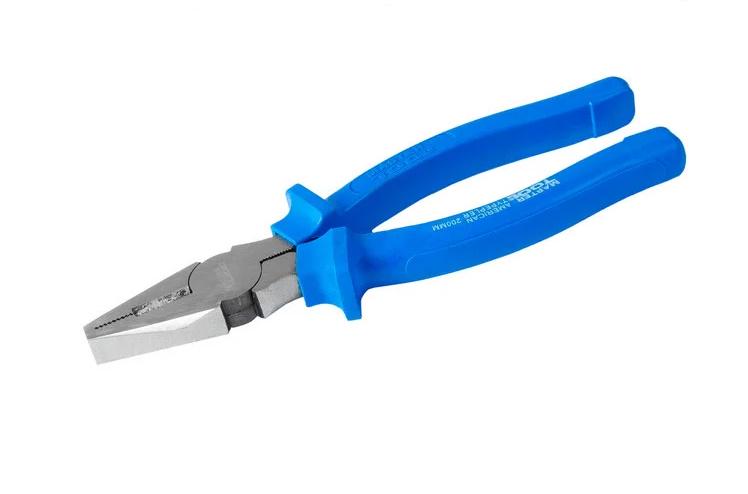 Плоскогубці Mastertool American type C45 HRC 44х48 200 мм (22-0200)