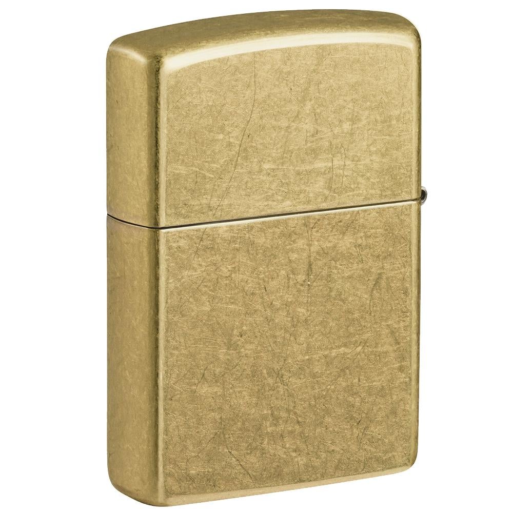 Зажигалка ZIPPO Regular Street Brass (48267)