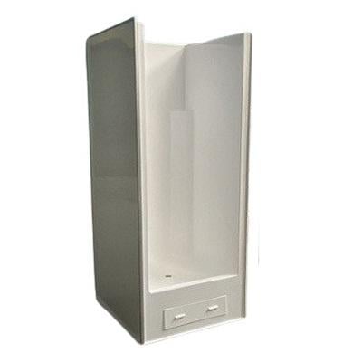 Душовий модуль з акрилу Redokss San суцільнолитий 950x950 мм - фото 6 Душовий модуль з акрилу Redokss San суцільнолитий 950x950 мм - фото 6