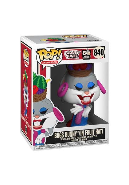 Фигурка Funko Pop Bugs Bunny in Fruit Hat 10 см (FPBB840)