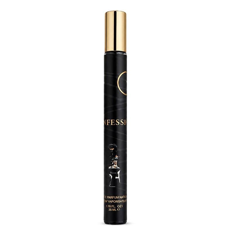 Парфюмерная вода мужская Lattafa His Confession Eau de Parfum восточный древесный аромат 35 мл (35611611)